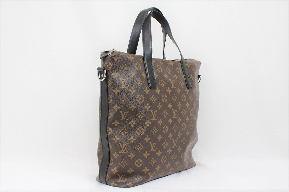 Louis Vuitton Kitan MacassarShoulder Tote Bag